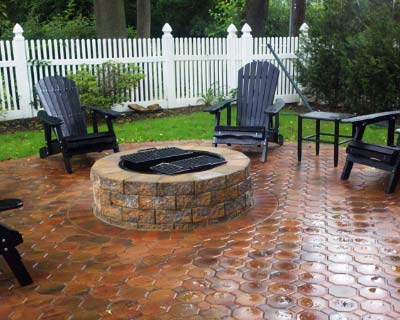 Fire Pits, Nassau County, NY